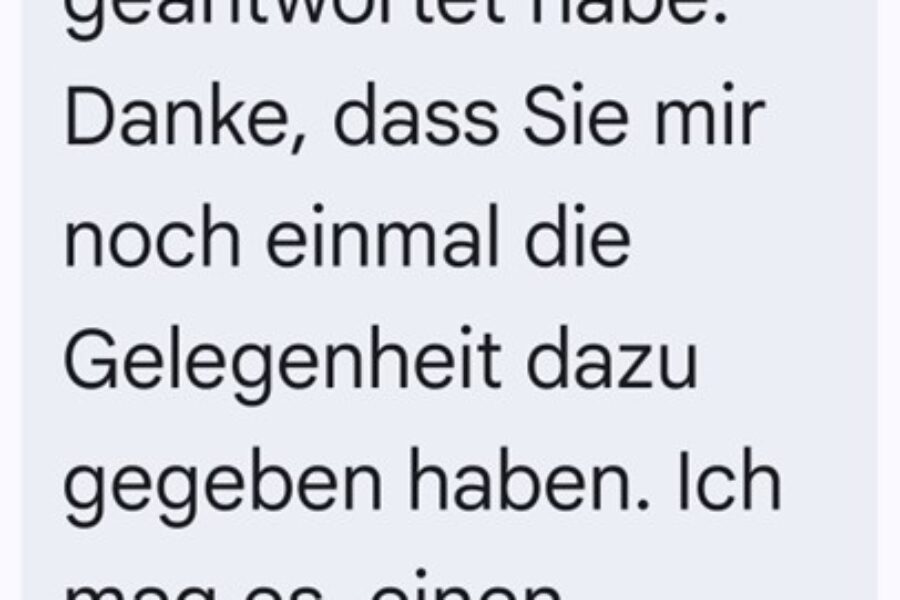 Verständigung mit Übersetzungsprogramm
