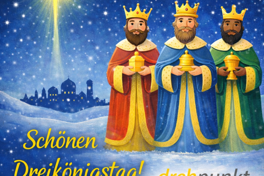 Schönen Dreikönigstag